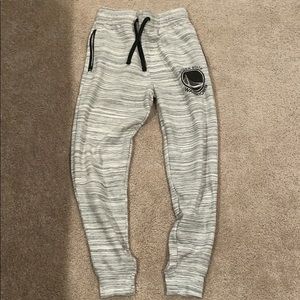 Golden State Warriors NBA team store sweatpants
